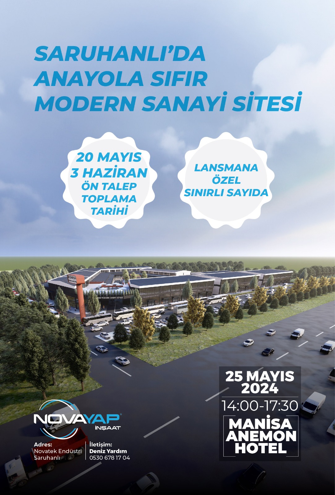 NOVATEK KÜÇÜK SANAYİ SİTESİ