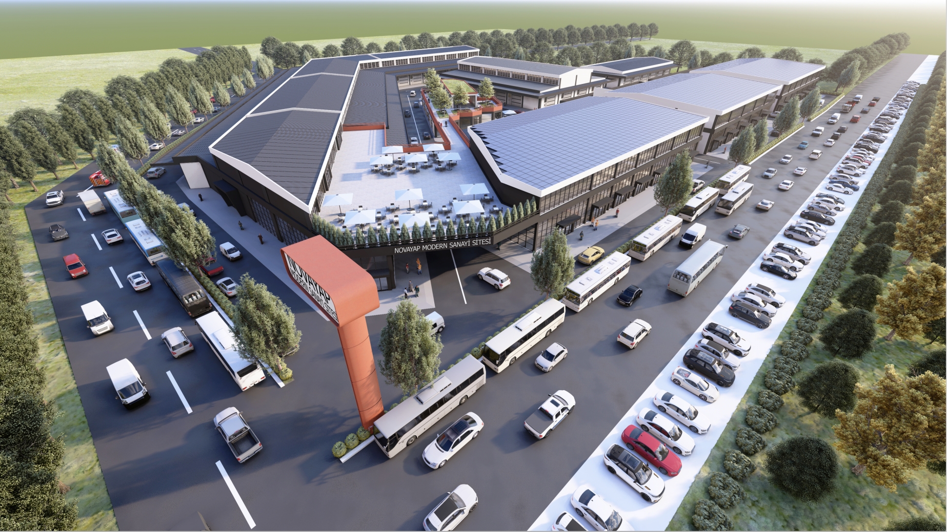 NOVAYAP Modern Sanayi Sitesi